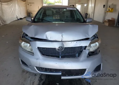 2010 Toyota Corolla Base из США, поврежденный, VIN 2T1BU4EE8AC368409